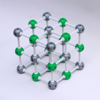 XCM-001:Crystal structure model Sodium Chloride(NaCl)