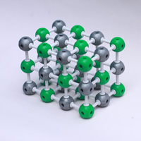 XCM-001:Crystal structure model Sodium Chloride(NaCl)