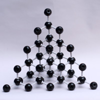 XCM-003-2:Crystal structure model Diamond