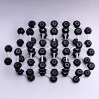 XCM-004-2:The crystal structure model of Graphite