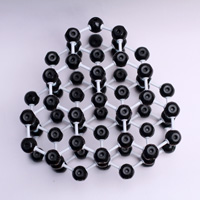 XCM-004-3:The crystal structure model of Graphite