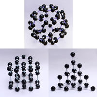 Crystal structure model set Carbon Info