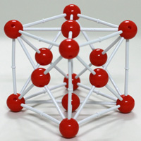 XCM-001:Crystal structure model Cu - Copper