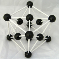 XCM-001:Crystal structure model Cu - Copper