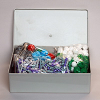 XMM-001:Molecular model sets J3111 (For Teacher)