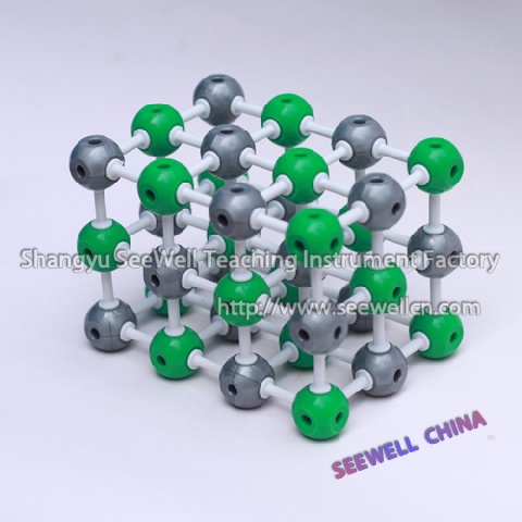 XCM-001-2:Crystal structure model Sodium Chloride(NaCl)