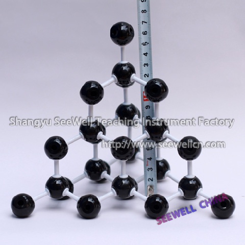XCM-003:Crystal structure model Diamond