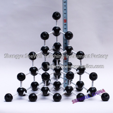 XCM-003-2:Crystal structure model Diamond