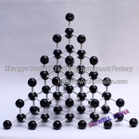 XCM-003:Crystal structure model Diamond
