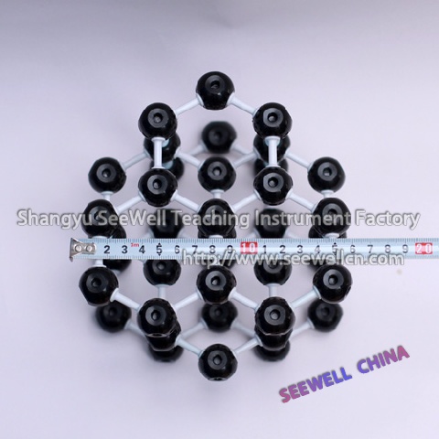 XCM-004-1:The crystal structure model of Graphite