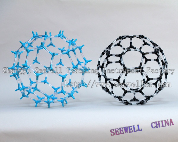 XCM-006-3: Crystal structure modelCarbon-60(C60)