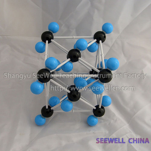 XCM-001:Crystal structure model Sodium Chloride(NaCl)