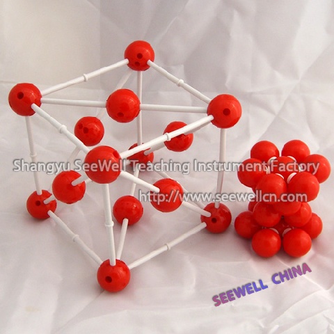 XCM-002:Crystal structure model metal