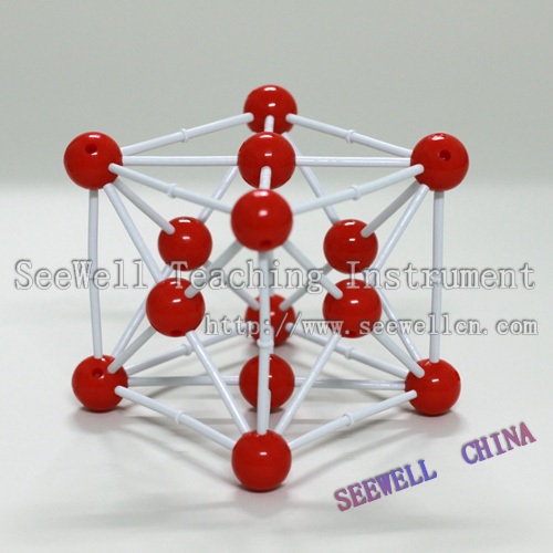 XCM-001:Crystal structure model Cu - Copper