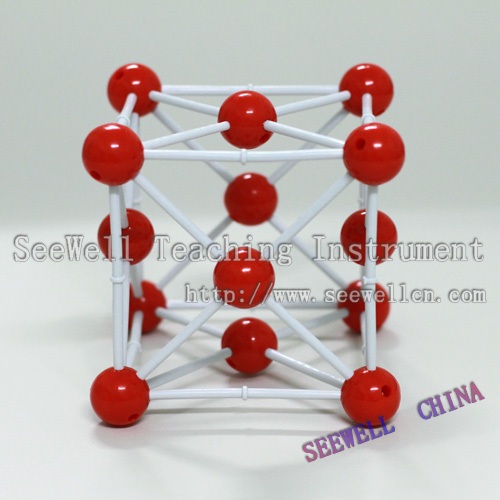 XCM-001:Crystal structure model Cu - Copper