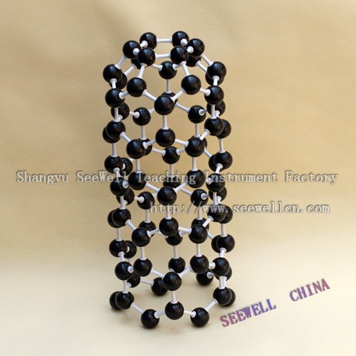 XCM-021-Crystal-structure-model-Carbon-Nanotube