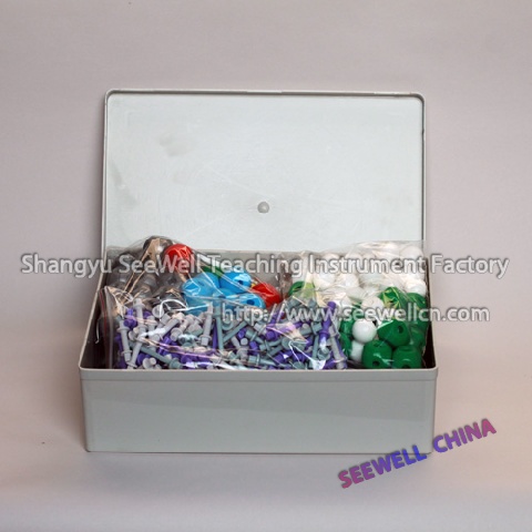 XMM-001:Molecular model sets J3111 (For Teacher)