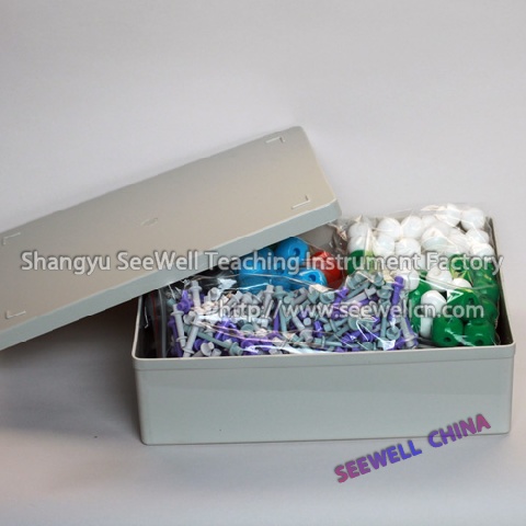 XMM-001:Molecular model sets J3111 (For Teacher)