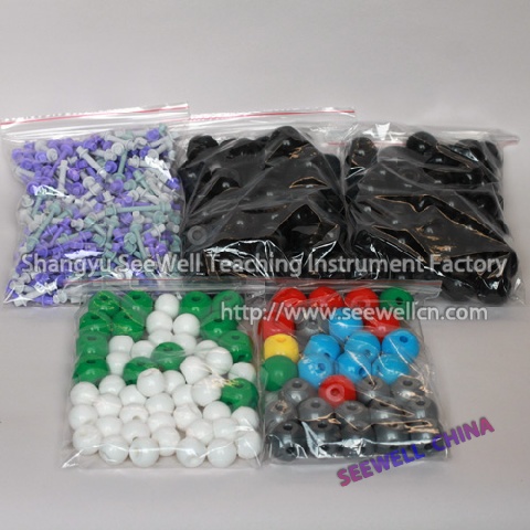 XMM-001:Molecular model sets J3111 (For Teacher)