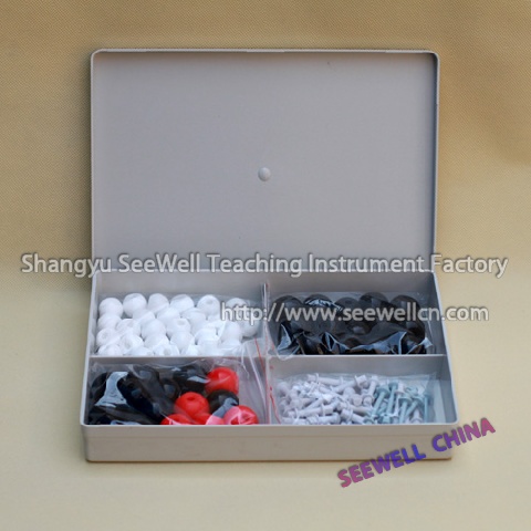 XMM-003:Molecular model sets J3112 (For Student)