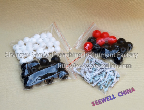 XMM-003:Molecular model sets J3112 (For Student)