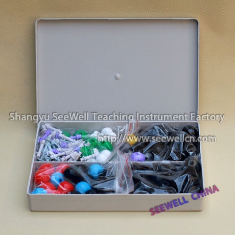 XMM-003-2:Molecular model sets J3112 (For Student)