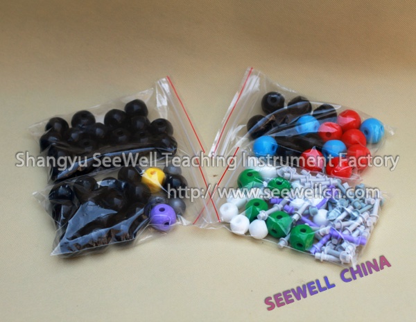 XMM-003-2:Molecular model sets J3112 (For Student)
