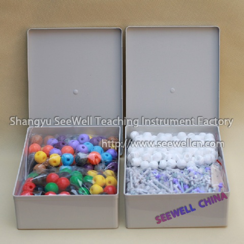 XMM-028-Large-Set-Complex-Oraganic-Molecular-Models-Set-For-Teacher
