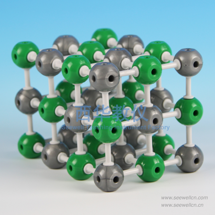 XCM-001-2:Crystal structure model Sodium Chloride(NaCl)