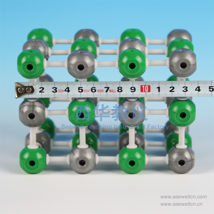 XCM-001-2:Crystal structure model Sodium Chloride(NaCl)