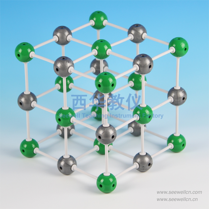 XCM-001-3:Crystal structure model Sodium Chloride(NaCl)
