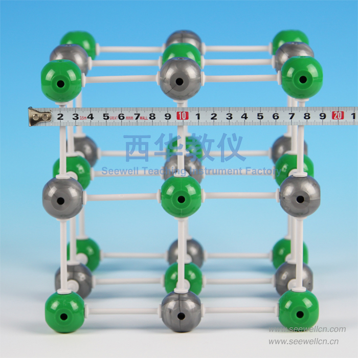 XCM-001-3:Crystal structure model Sodium Chloride(NaCl)