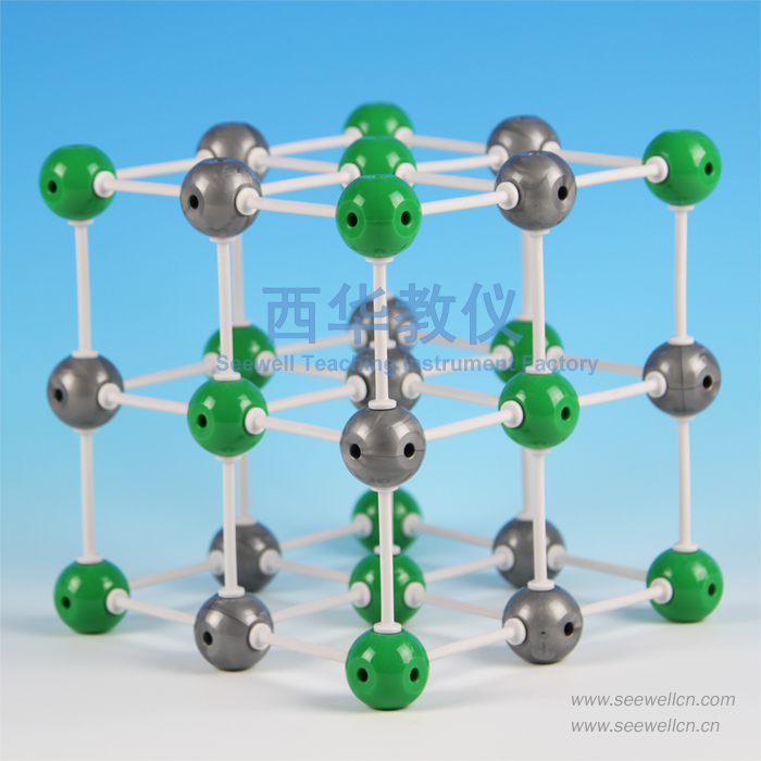 XCM-001-3:Crystal structure model Sodium Chloride(NaCl)