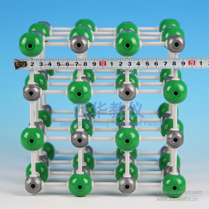 XCM-001-7:Crystal structure model Sodium Chloride(NaCl)