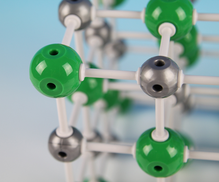 XCM-001-7:Crystal structure model Sodium Chloride(NaCl)