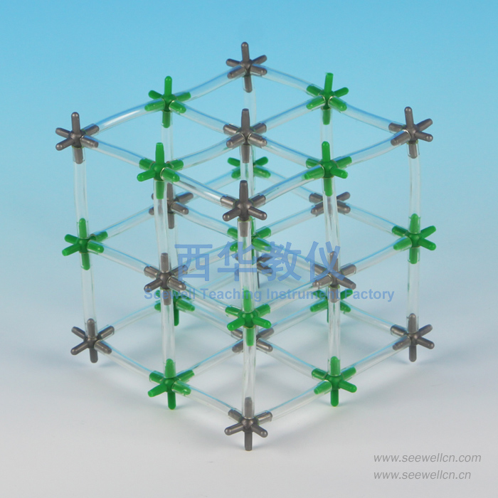 XCM-001-S-Ionic-Crystal-Model-Sodium-Chloride-NaCl