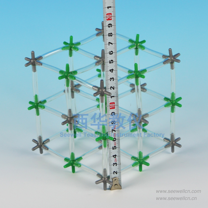 XCM-001-S-Ionic-Crystal-Model-Sodium-Chloride-NaCl