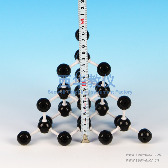 XCM-028-Crystal-Model: NaCl, Diamond, Graphite, Copper