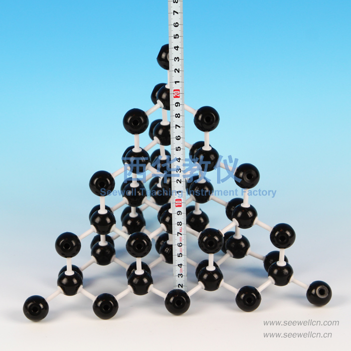 XCM-003-2:Crystal structure model Diamond