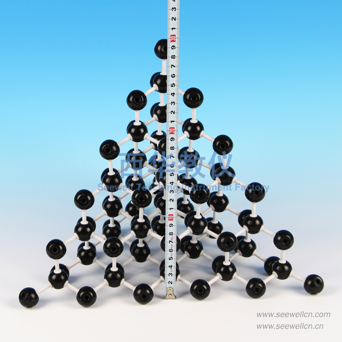 XCM-003:Crystal structure model Diamond