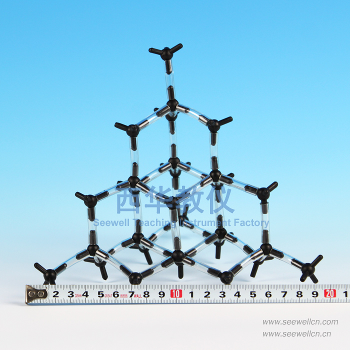 XCM-003:Crystal structure model Diamond