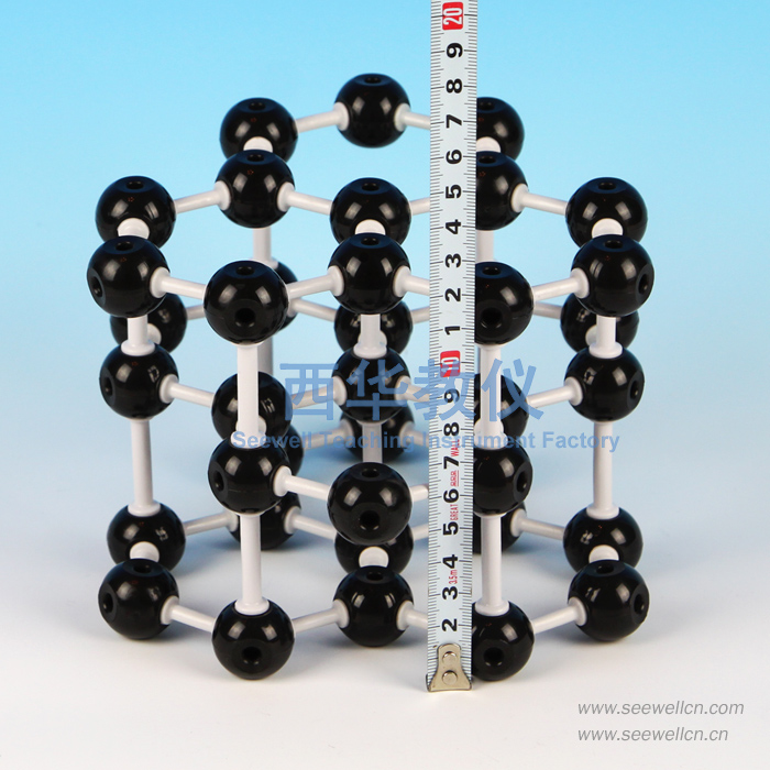 XCM-004-1:The crystal structure model of Graphite