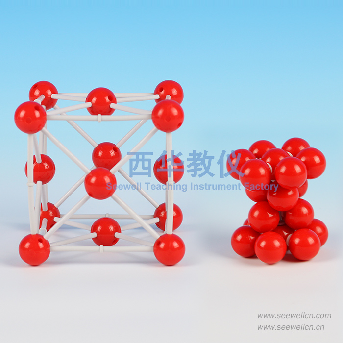 XCM-002:Crystal structure model metal