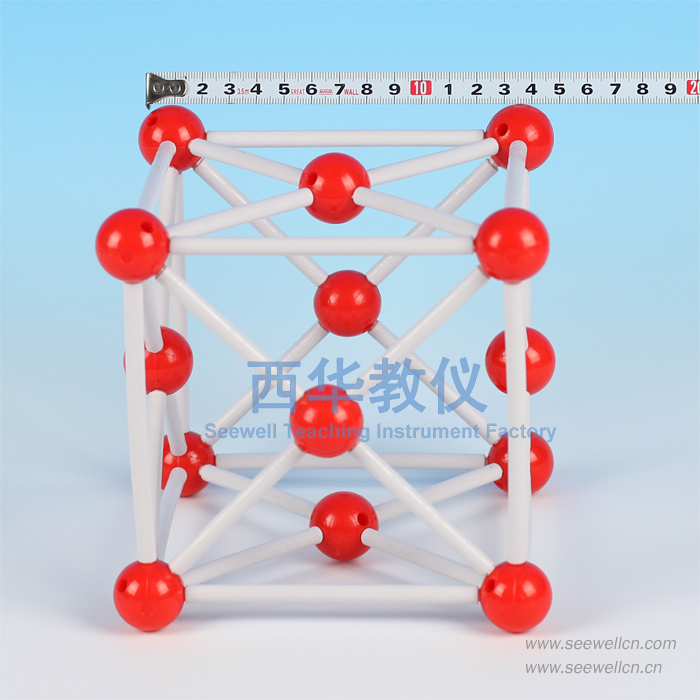 XCM-001:Crystal structure model Cu - Copper