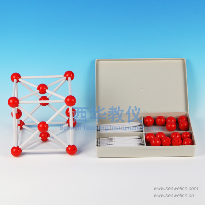 XCM-001:Crystal structure model Cu - Copper