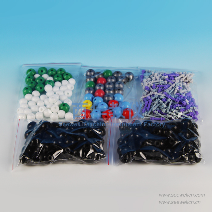 XMM-001:Molecular model sets J3111 (For Teacher)