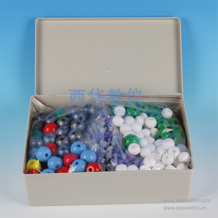 XMM-001:Molecular model sets J3111 (For Teacher)