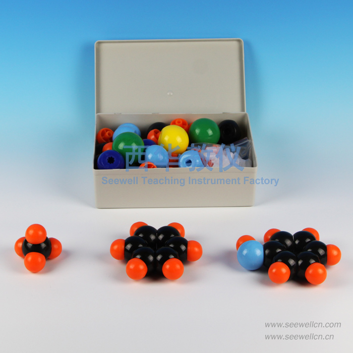 XMM-002-Space-Filling-Structure-Molecular-Model-Set-For-Teacher