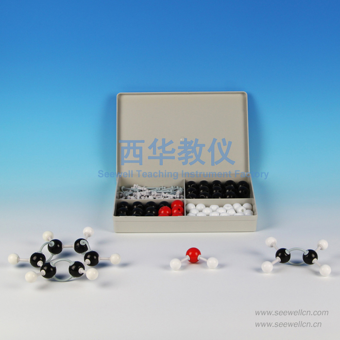 XMM-003:Molecular model sets J3112 (For Student)