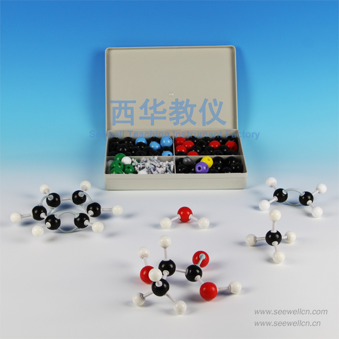 XMM-003-2:Molecular model sets J3112 (For Student)